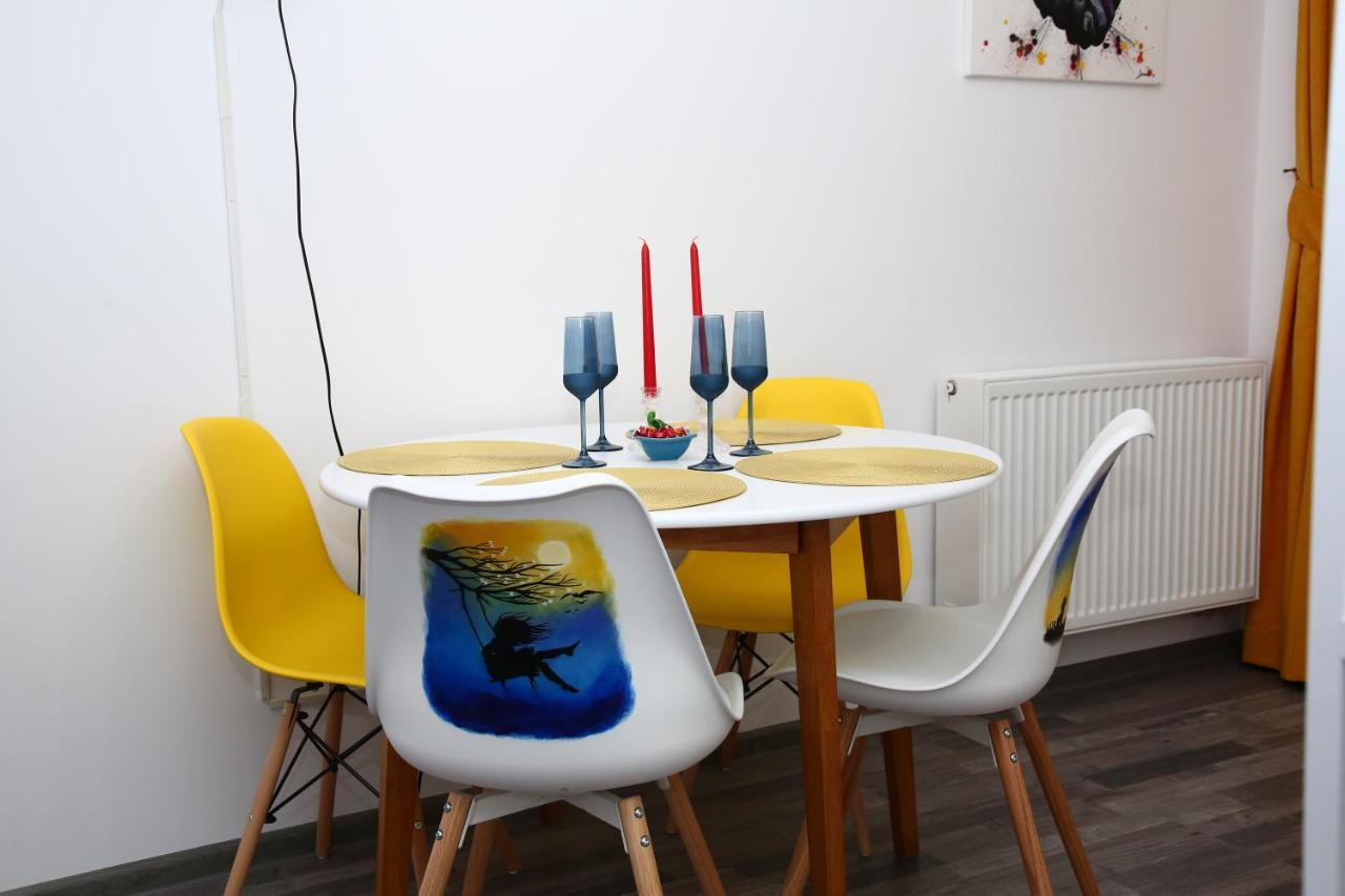 B&M Apartment Braşov Dış mekan fotoğraf