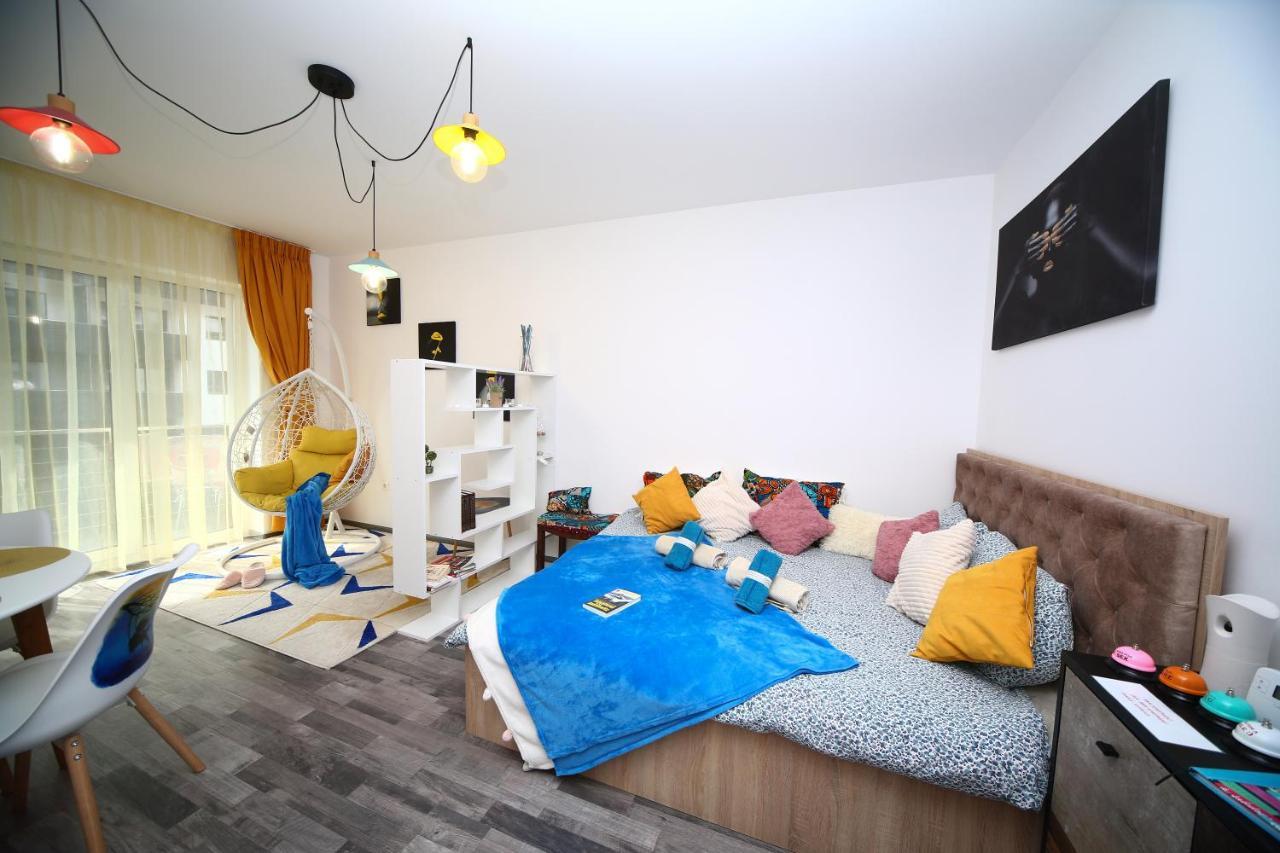 B&M Apartment Braşov Dış mekan fotoğraf