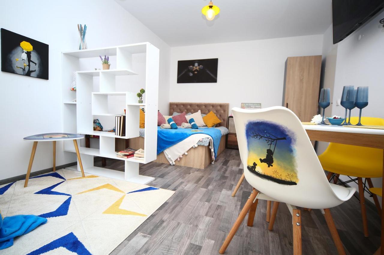 B&M Apartment Braşov Dış mekan fotoğraf
