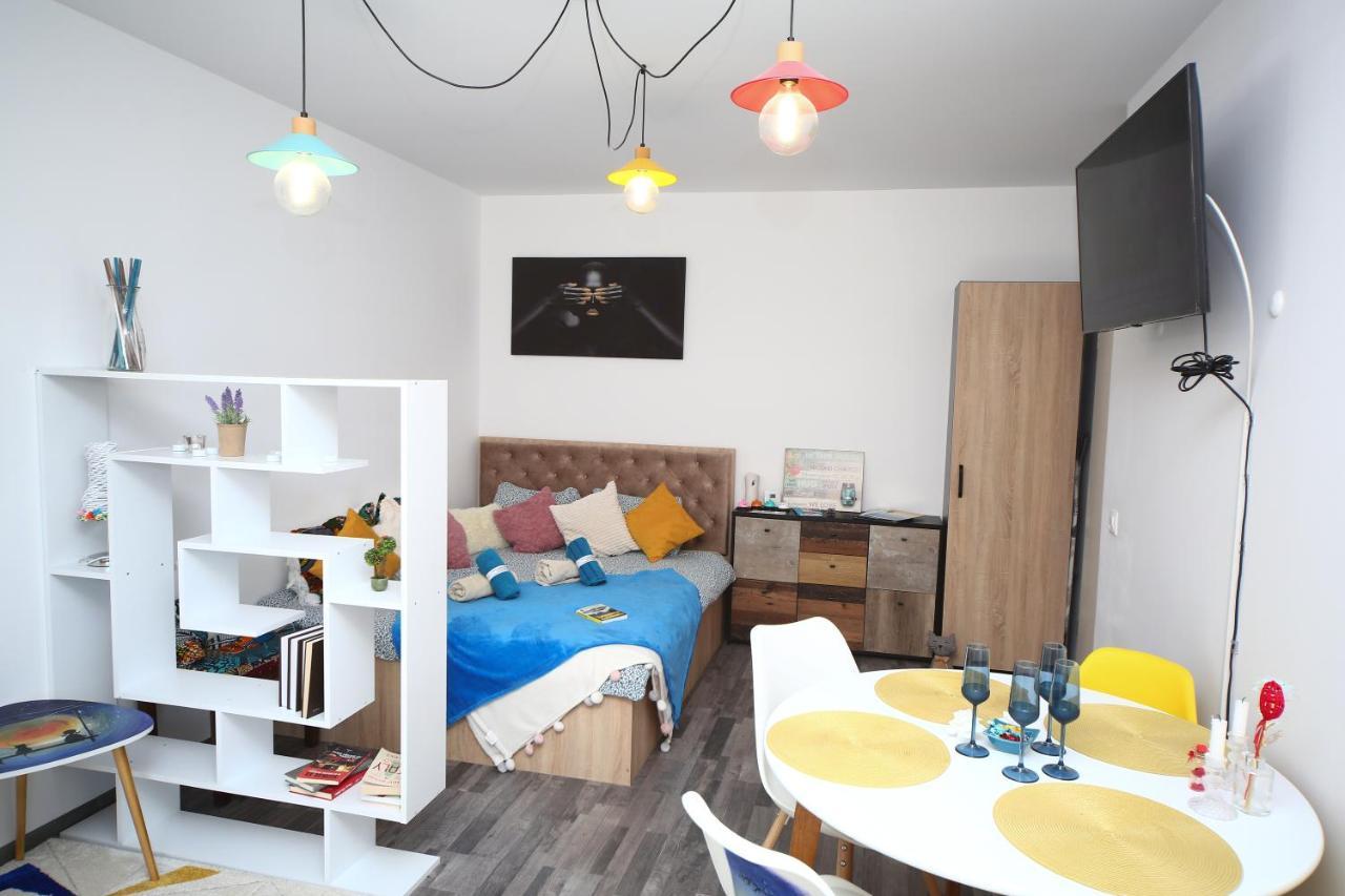 B&M Apartment Braşov Dış mekan fotoğraf