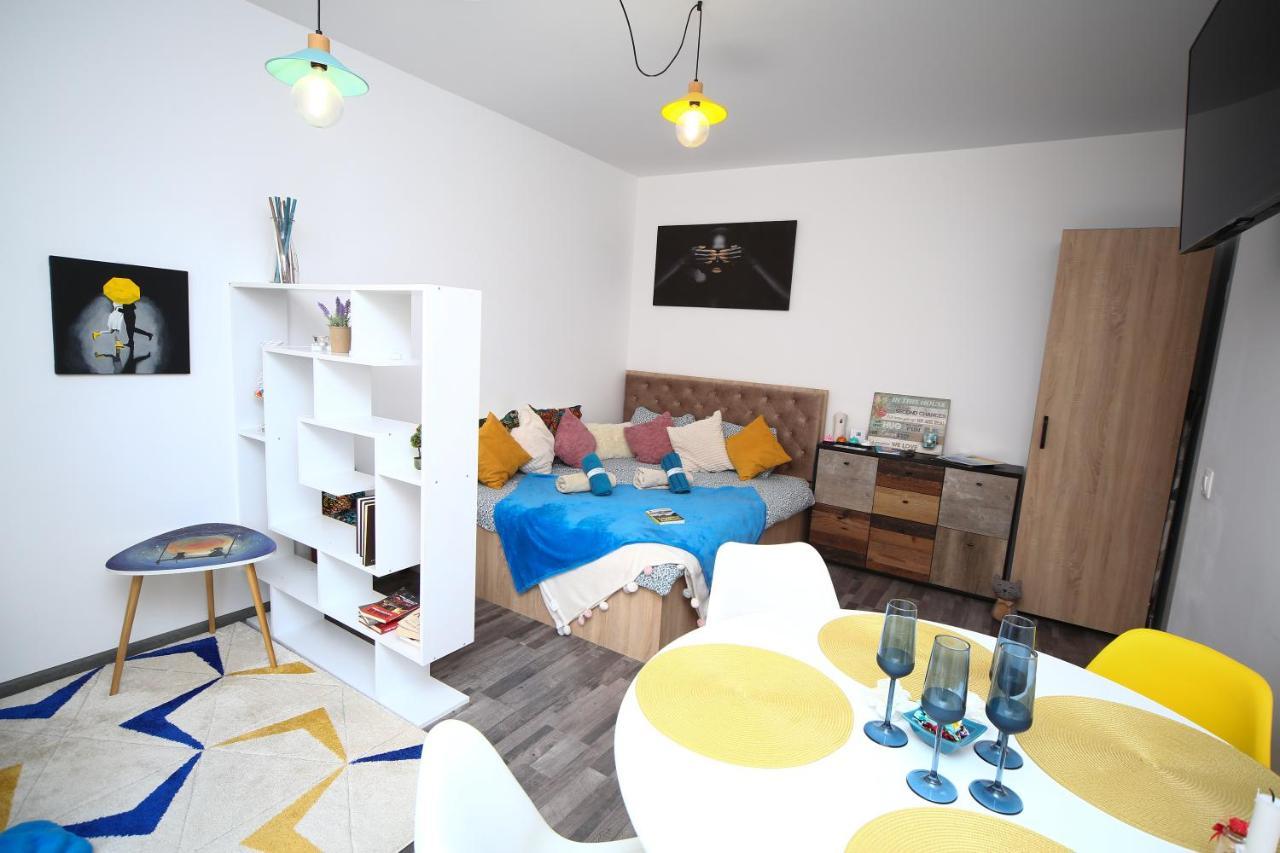 B&M Apartment Braşov Dış mekan fotoğraf