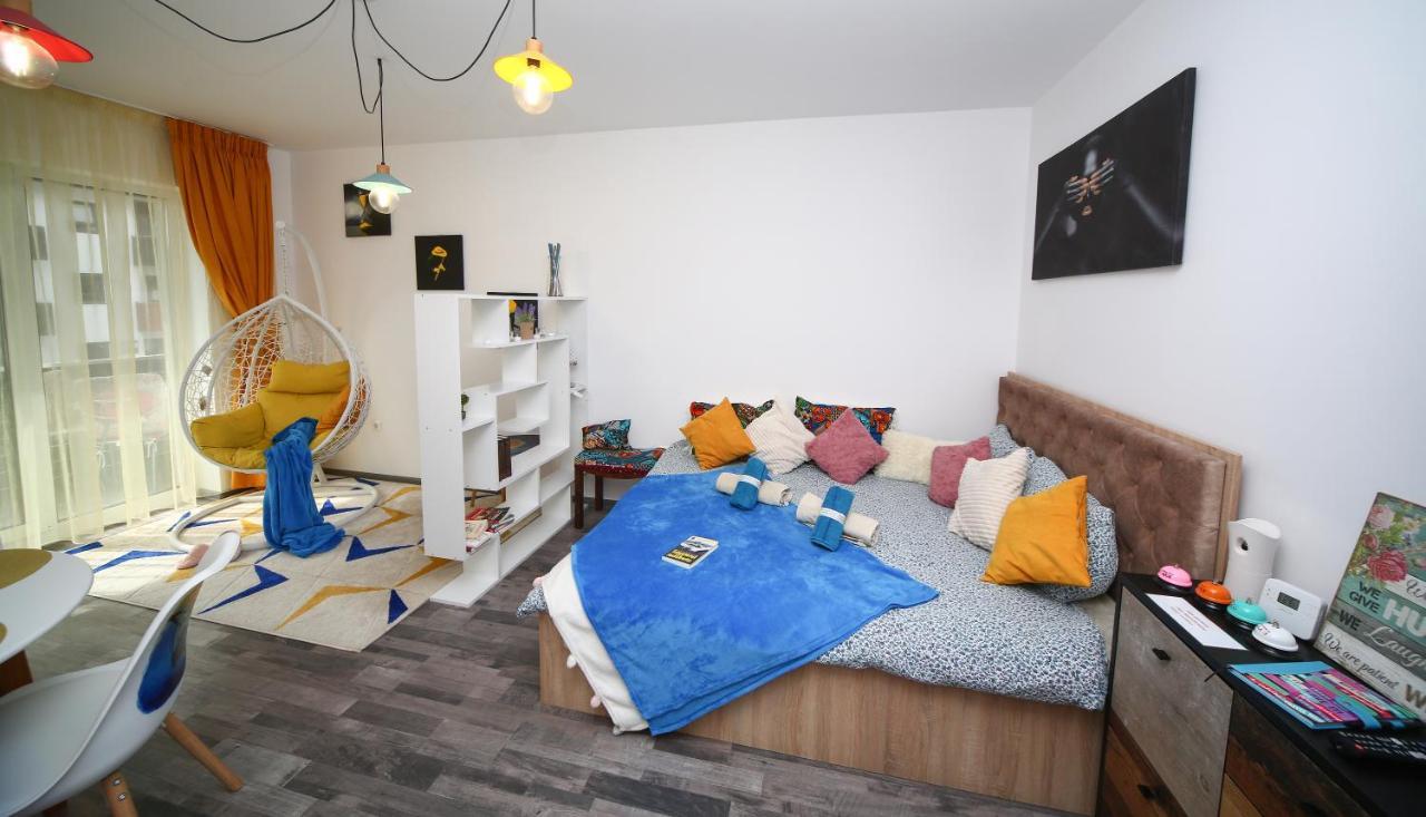 B&M Apartment Braşov Dış mekan fotoğraf