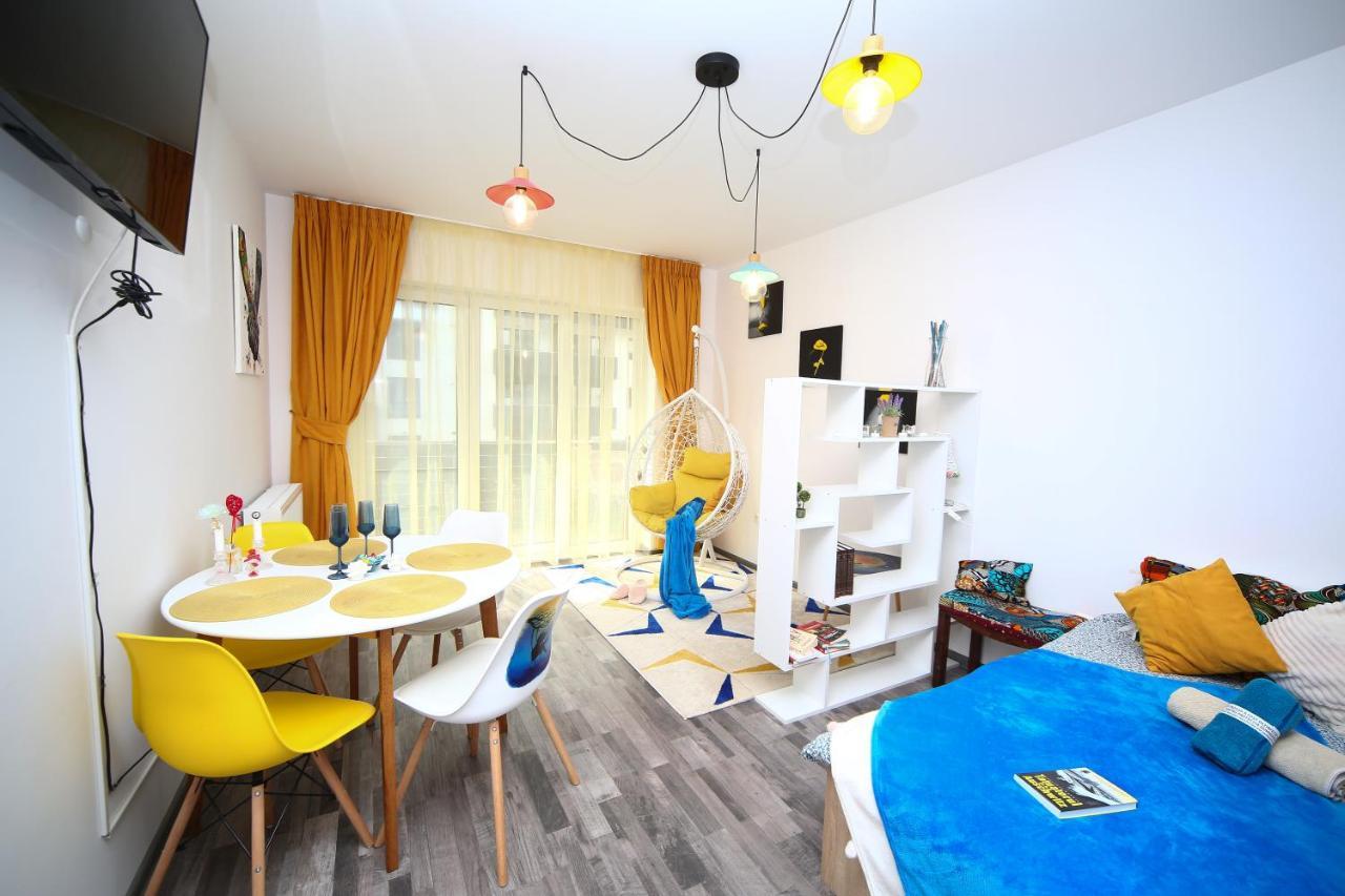 B&M Apartment Braşov Dış mekan fotoğraf
