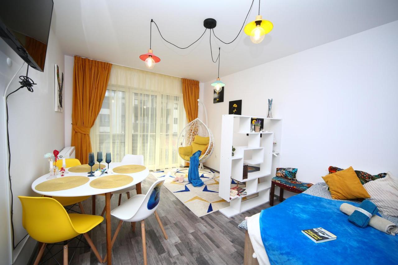 B&M Apartment Braşov Dış mekan fotoğraf